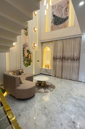Living Room in 5 BHK Independent House at Vaishali Nagar – for Sale
