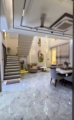 Staircase in 5 BHK Independent House at Vaishali Nagar – for Sale