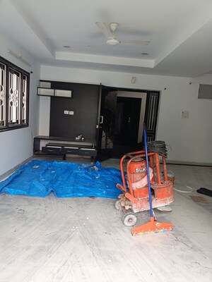 Living Room in 2 BHK Apartment at Kakatiya Hills, Jubilee Hills – for Rent