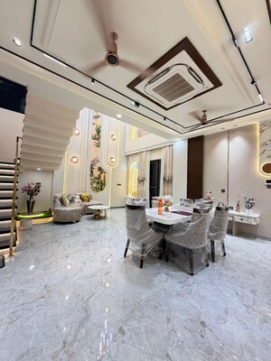 Dining area in 5 BHK Independent House at Dhawas – for Sale