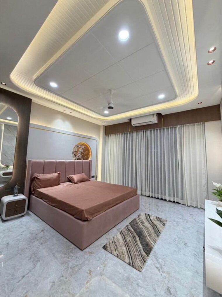 Bedroom, dhawas 5 Bedroom 4500 Sq.Ft. Independent House In Dhawas Jaipur 10489628
