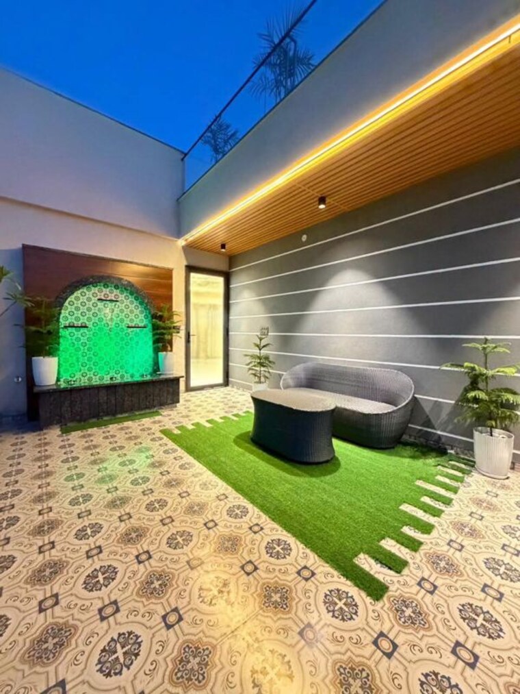 Terrace, dhawas 5 Bedroom 4500 Sq.Ft. Independent House In Dhawas Jaipur 10489628