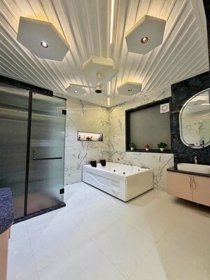 Washroom in 5 BHK Independent House at Dhawas – for Sale