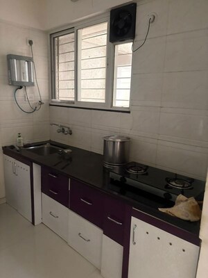 Kitchen in 1 BHK Apartment at Mak Snehangan Residency, Wakad – for Rent
