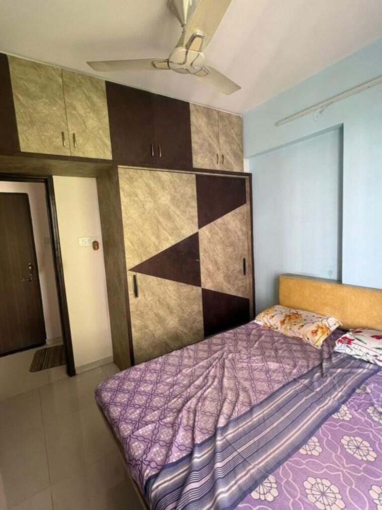Bedroom, mak-snehangan-residency 1 Bedroom 700 Sq.Ft. Apartment In Wakad Pune 10489632