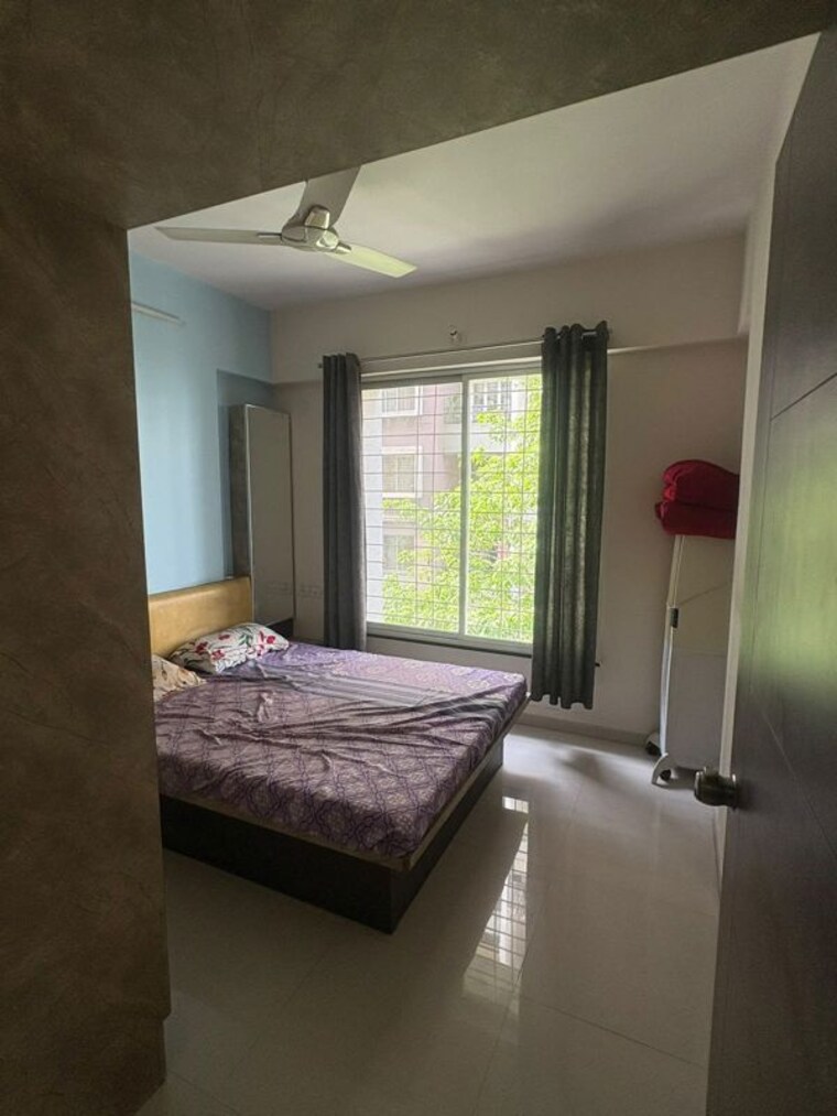 Bedroom, mak-snehangan-residency 1 Bedroom 700 Sq.Ft. Apartment In Wakad Pune 10489632