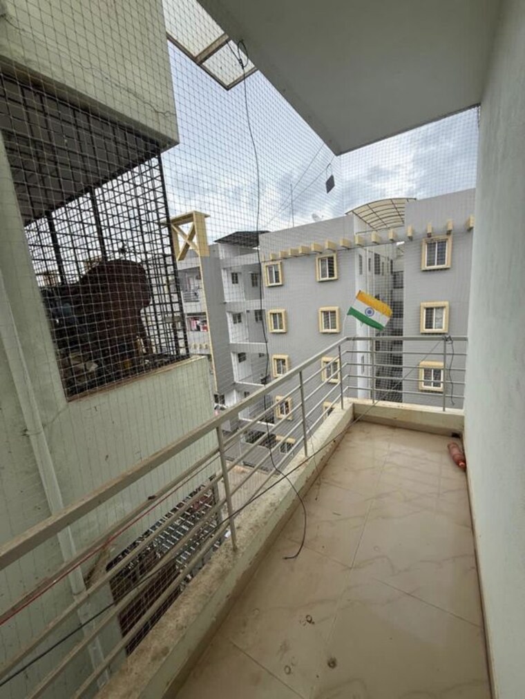 Balcony, pyramid-banksia 3 Bedroom 1500 Sq.Ft. Apartment In Yelahanka Bangalore 10489638