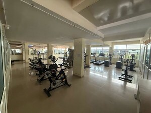 Gym in 3 BHK Apartment at Pyramid Banksia, Yelahanka – for Rent