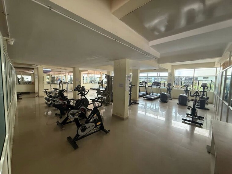Gym, pyramid-banksia 3 Bedroom 1500 Sq.Ft. Apartment In Yelahanka Bangalore 10489638