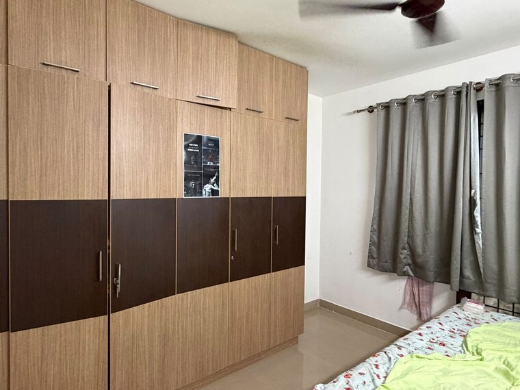 Bedroom, provident-harmony 2.5 Bedroom 1350 Sq.Ft. Apartment In Thanisandra Main Road Bangalore 10489643