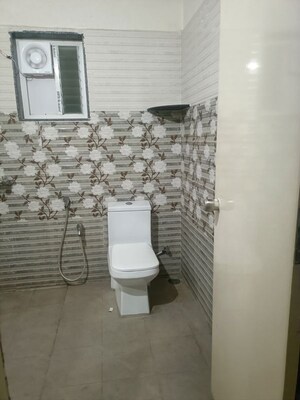 Bathroom in 3 BHK Apartment at Ayyanna Pride, Madhapur – for Rent