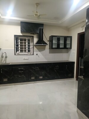 Kitchen in 3 BHK Apartment at Ayyanna Pride, Madhapur – for Rent