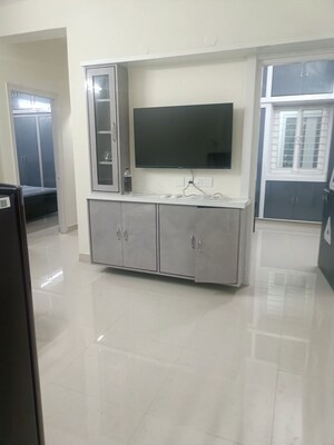 Bathroom in 2 BHK Apartment at Ayyanna Pride, Madhapur – for Rent