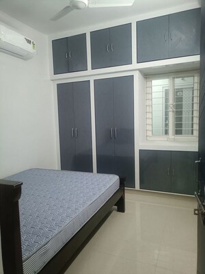 Kitchen in 2 BHK Apartment at Ayyanna Pride, Madhapur – for Rent