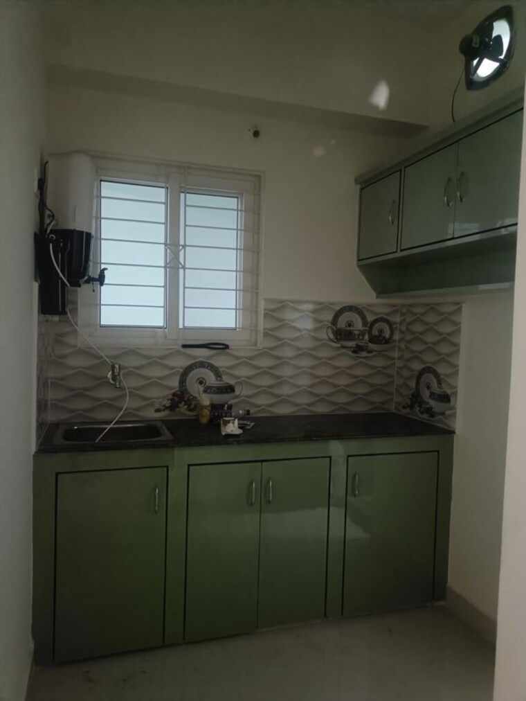 Kitchen, ayyanna-pride 2 Bedroom 1000 Sq.Ft. Apartment In Madhapur Hyderabad 10489648