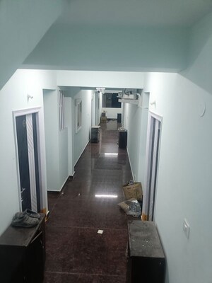 Building Lobby in 2 BHK Apartment at Ayyanna Pride, Madhapur – for Rent