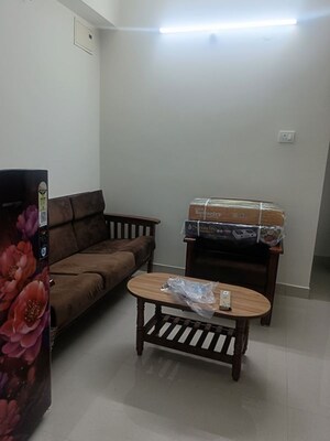 Living Room in 1 RK Apartment at Ayyanna Pride, Madhapur – for Rent