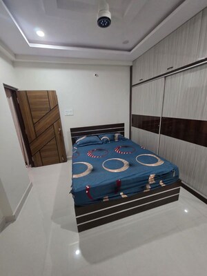 Bedroom in 3 BHK Apartment at Dheeraj Kakatiya Residency, Nagaram – for Rent