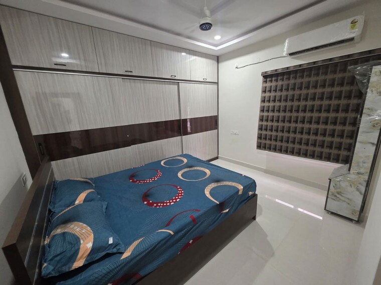 Bedroom, dheeraj-kakatiya-residency 3 Bedroom 2000 Sq.Ft. Apartment In Nagaram Hyderabad 10489653