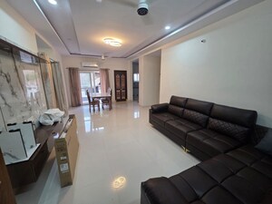 Living Room in 3 BHK Apartment at Dheeraj Kakatiya Residency, Nagaram – for Rent