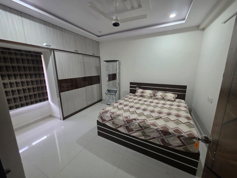 Bedroom, dheeraj-kakatiya-residency 3 Bedroom 2000 Sq.Ft. Apartment In Nagaram Hyderabad 10489653