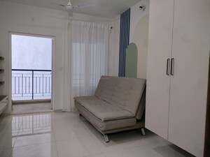Living Room in 1 RK Apartment at Provident Capella, Whitefield – for Rent