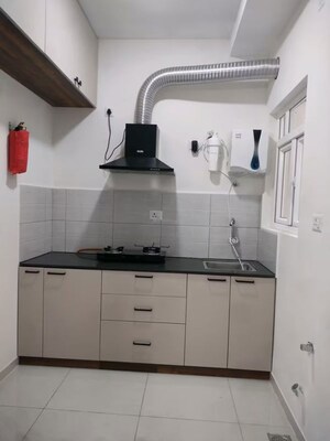 Kitchen in 1 RK Apartment at Provident Capella, Whitefield – for Rent