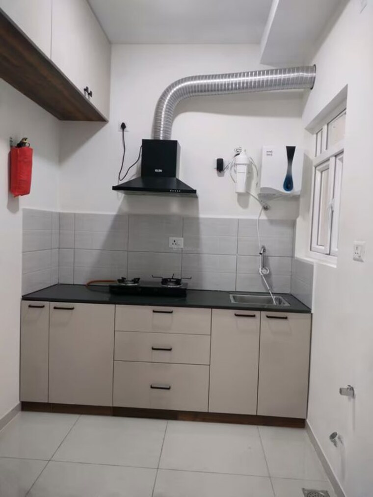 Kitchen, provident-capella 1 RK 450 Sq.Ft. Apartment In Whitefield Bangalore 10489658