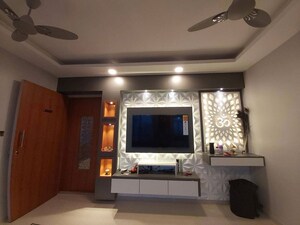 Living Room in 2 BHK Apartment at Vasant Vihar – for Rent