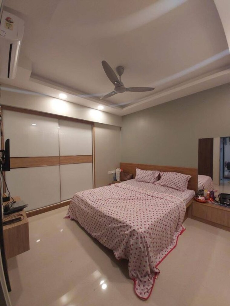 Bedroom, vasant vihar 2 Bedroom 1100 Sq.Ft. Apartment In Vasant Vihar Thane 10489637