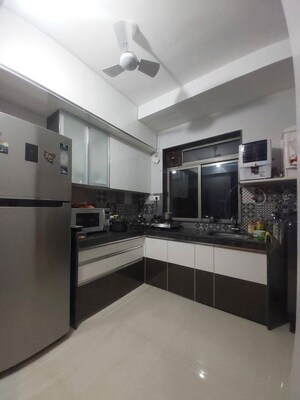 Kitchen in 2 BHK Apartment at Vasant Vihar – for Rent