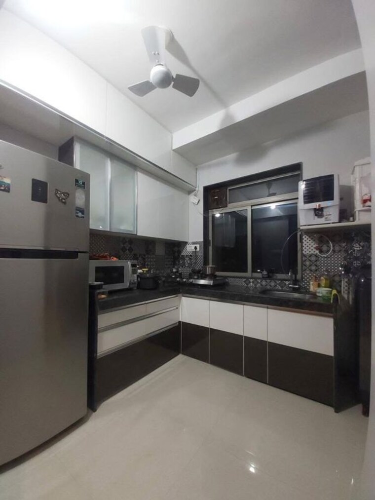 Kitchen, vasant vihar 2 Bedroom 1100 Sq.Ft. Apartment In Vasant Vihar Thane 10489637