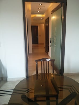 Staircase in 6 BHK Villa at Sector 63a – for Rent
