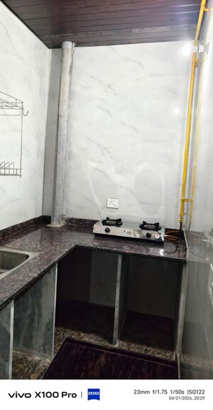 Kitchen in 2 BHK Apartment at RWA Apartments Sector 116, Sector 116 – for Rent