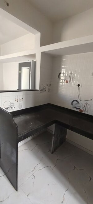Kitchen in 1 BHK Independent House at Kamgar Putala Vasahat – for Rent