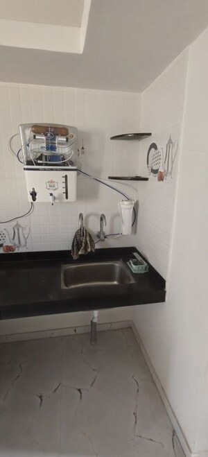 Kitchen in 1 BHK Independent House at Kamgar Putala Vasahat – for Rent