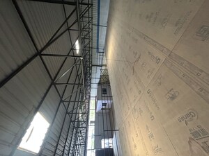  Warehouse – Exterior View View at Jalapalli - for Rent