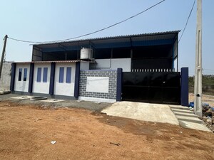  Warehouse – Exterior View View at Jalapalli - for Rent