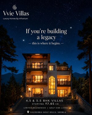 5 BHK Villa For Sale in Naldehra