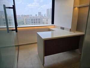 Kitchen in  Office Space at Bhoomi 9 Business Bay, Malad West – for Rent