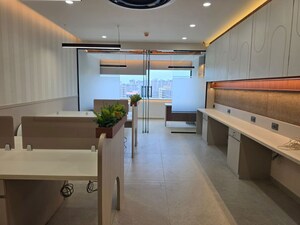 Kitchen in  Office Space at Bhoomi 9 Business Bay, Malad West – for Rent