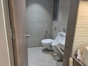 Bathroom in  Office Space at Bhoomi 9 Business Bay, Malad West – for Rent