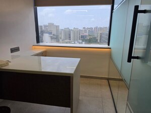 Kitchen in  Office Space at Bhoomi 9 Business Bay, Malad West – for Rent