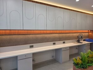 Kitchen in  Office Space at Bhoomi 9 Business Bay, Malad West – for Rent