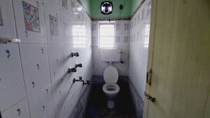 Bathroom in 3 BHK Apartment at Sodepur – for Sale