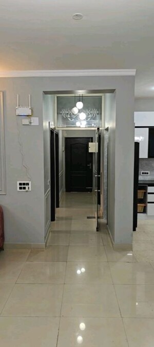 Bathroom in 3 BHK Apartment at Golf Gardenia, Alpha Ii Greater Noida – for Rent