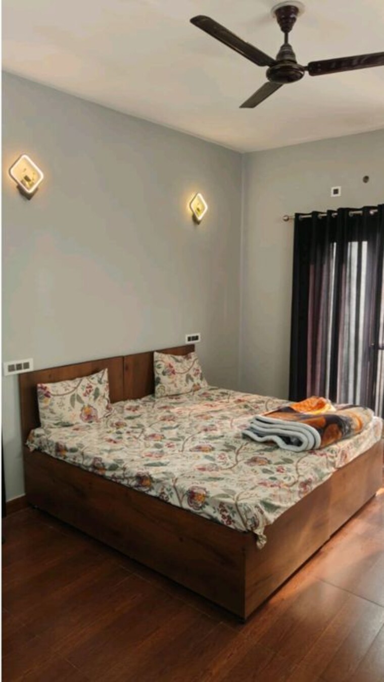 Bedroom, golf-gardenia 3 Bedroom 1880 Sq.Ft. Apartment In Alpha Ii Greater Noida Greater Noida 10489713