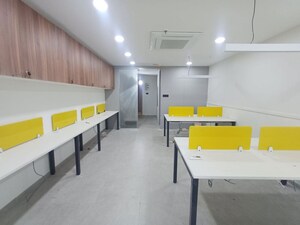 Team Area in  Office Space at Bhoomi 9 Business Bay, Malad West – for Rent