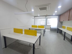 Team Area in  Office Space at Bhoomi 9 Business Bay, Malad West – for Rent