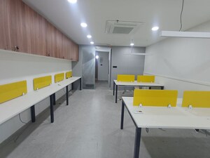 Team Area in  Office Space at Bhoomi 9 Business Bay, Malad West – for Rent
